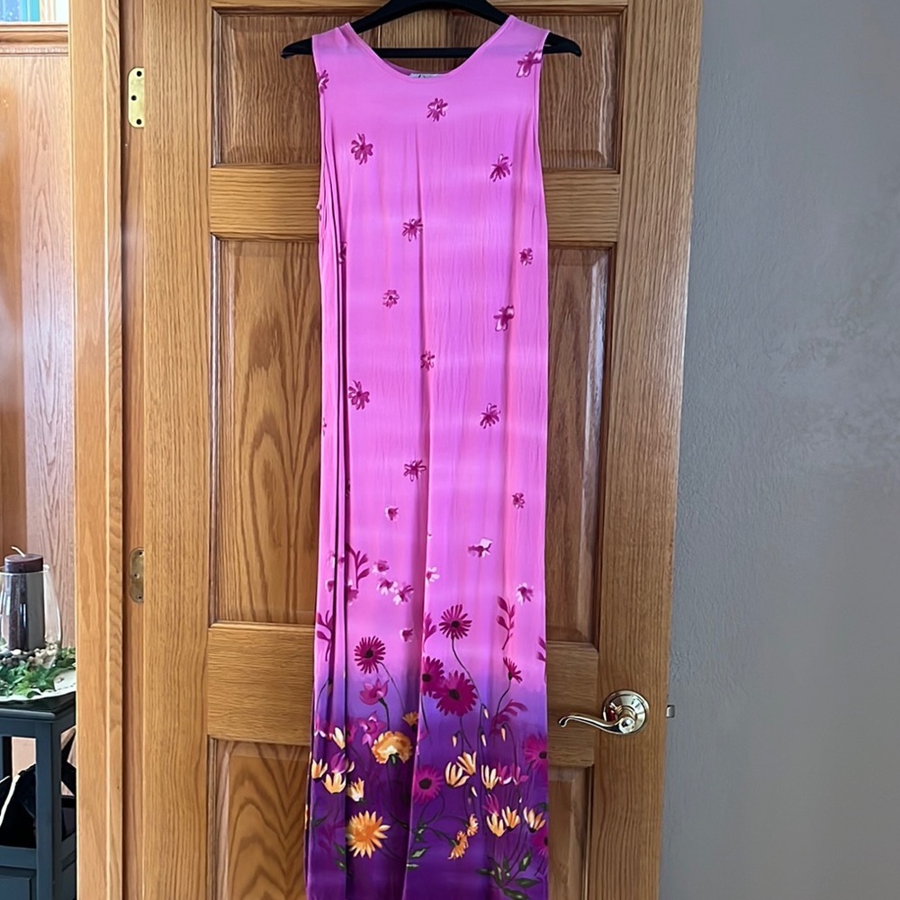 Women’s Casual Corned Annex sleeveless summer dress, size 8